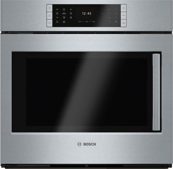 Benchmark®, Single Wall Oven, 30'', Left SideOpening Door, Stainless Steel