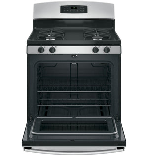 GE® 30" Free-Standing Gas Range