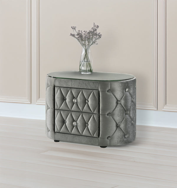 a true centerpiece to any modern bedroom sanctuary. Elegantly crafted with a plush