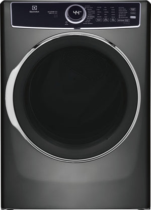 Front Load Perfect Steam™ Electric Dryer with Balanced Dry™ and Instant Refresh – 8.0 Cu. Ft.