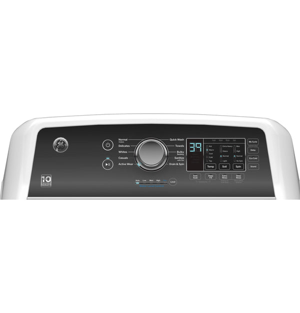 GE® 4.5  cu. ft. Capacity Washer with Water Level Control
