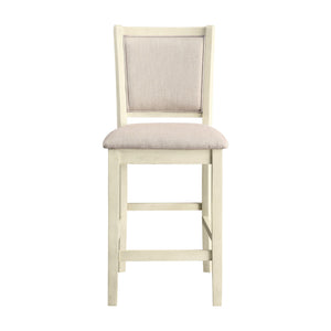 Amy - 5 Piece Counter Dining Set - Bisque