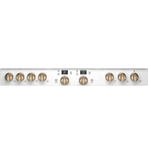 Café™ 48" Smart Dual-Fuel Commercial-Style Range with 6 Burners and Griddle (Natural Gas)
