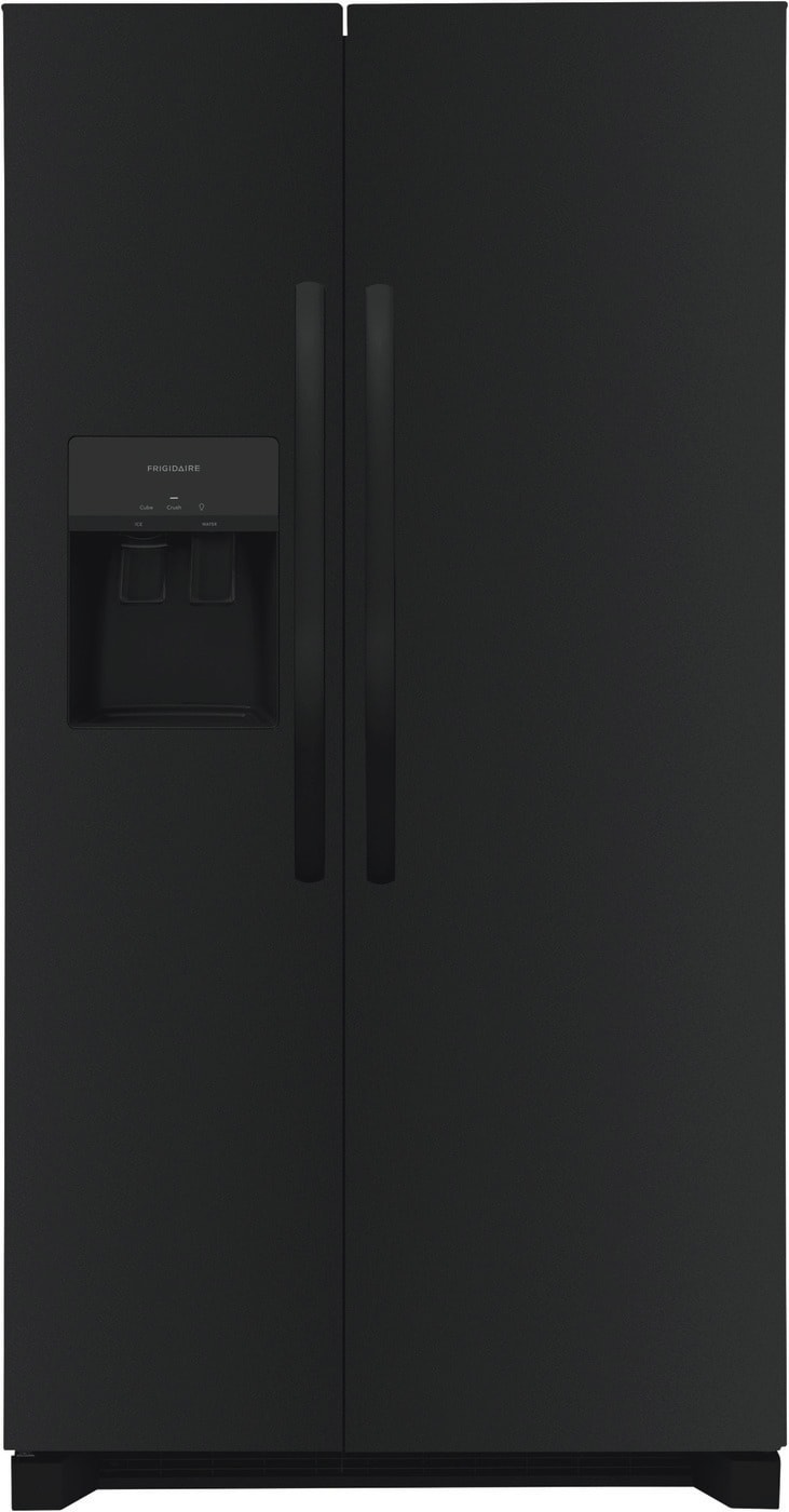 25.6 Cu. Ft. 36" Standard Depth Side by Side Refrigerator