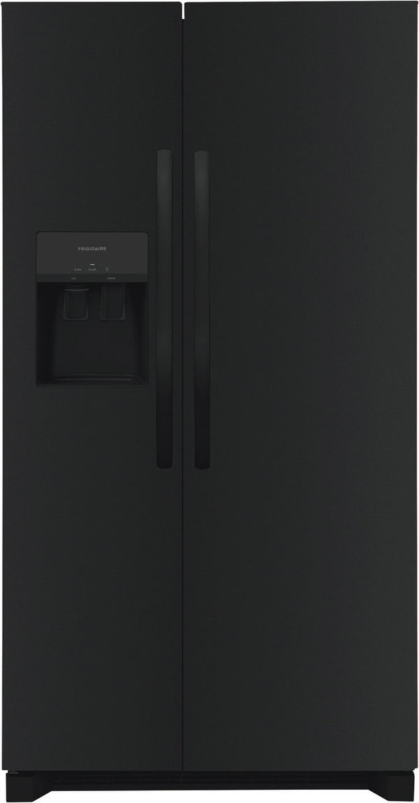 25.6 Cu. Ft. 36" Standard Depth Side by Side Refrigerator