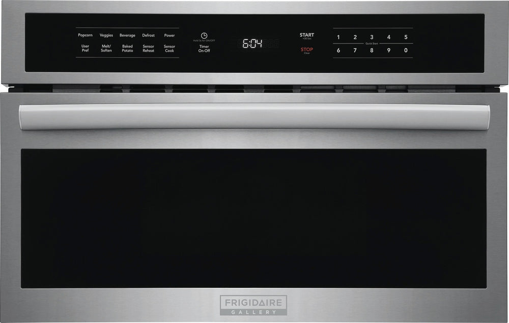 30" Built-In Microwave Oven with Drop-Down Door