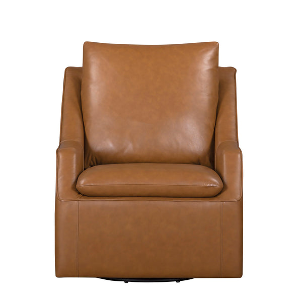 attached pillowtop seat has subtle welting and stitching