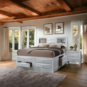 Ireland - Queen Bed - White