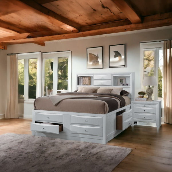 Ireland - Queen Bed - White