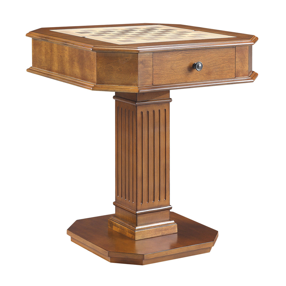 Galini - Gaming Table - Brown, Dark - 28-"