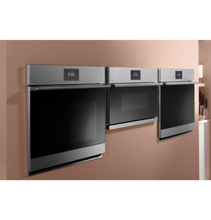 CAFÉ™ 30" Custom Speed Cook Oven with 120V Advantium® Technology in Platinum Glass