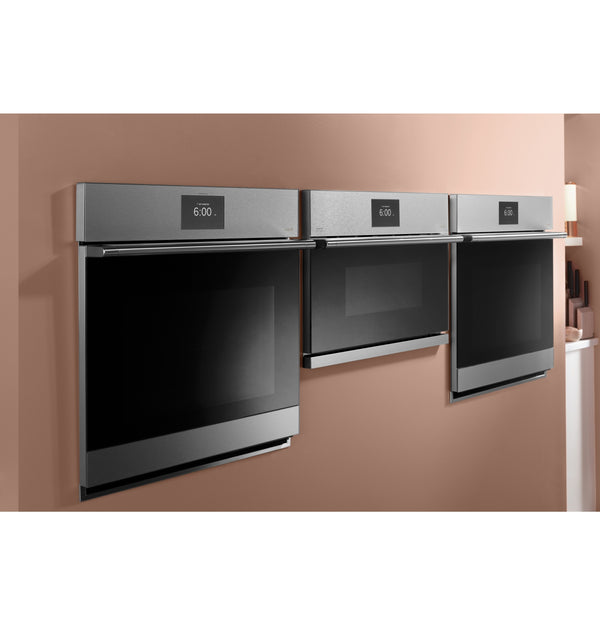 CAFÉ™ 30" Custom Speed Cook Oven with 120V Advantium® Technology in Platinum Glass