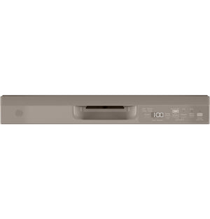 GE® ENERGY STAR® Front Control with Plastic Interior Dishwasher with Sanitize Cycle & Dry Boost