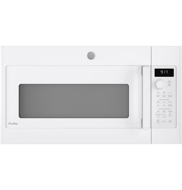 GE Profile™ 1.7 Cu. Ft. Convection Over-the-Range Microwave Oven