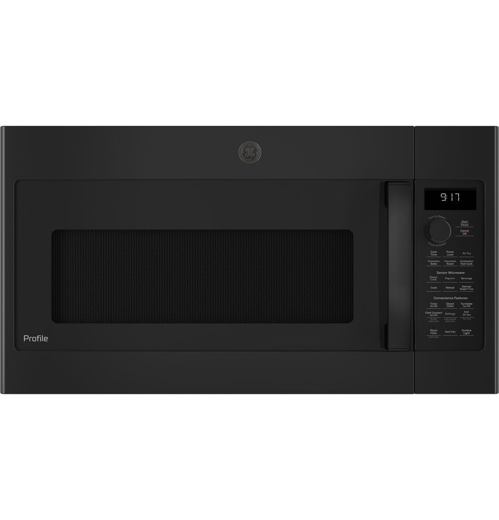 GE Profile™ 1.7 Cu. Ft. Convection Over-the-Range Microwave Oven