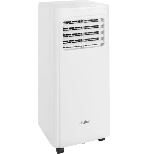 Haier 8,000 BTU Portable Air Conditioner for Small Rooms up to 150 sq ft. (5,300 BTU SACC)