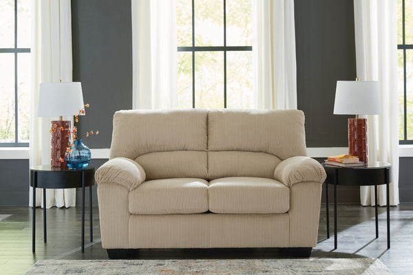 Simplejoy - Sand - Loveseat