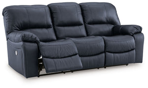Leesworth - Ocean - Power Reclining Sofa