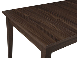 Wagner - 5 Piece Dining Room Set - Brown