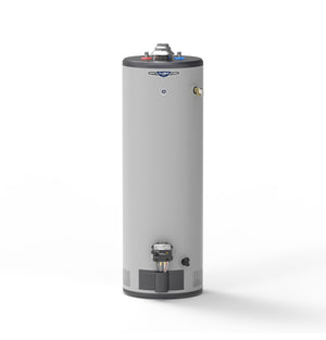 GE RealMAX Choice 40-Gallon Tall Natural Gas Atmospheric Water Heater