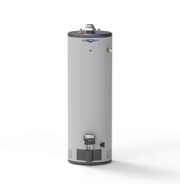 GE RealMAX Choice 40-Gallon Tall Natural Gas Atmospheric Water Heater