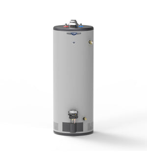 GE RealMAX Premium 50-Gallon Tall Natural Gas Atmospheric Water Heater