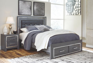 Lodanna - Gray - 6 Pc. - Dresser