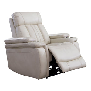 Royce - Power Reclining Sofa And Recliner - Fantom Ivory