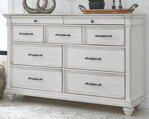  King Upholstered Panel Bed