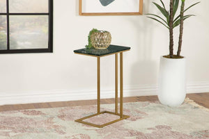  tablets and more with its classically designed marble top. The smooth and polished marble top rests on an iron cantil