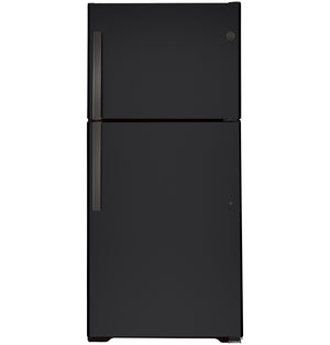 GE® 21.9 Cu. Ft. Garage Ready Top-Freezer Refrigerator