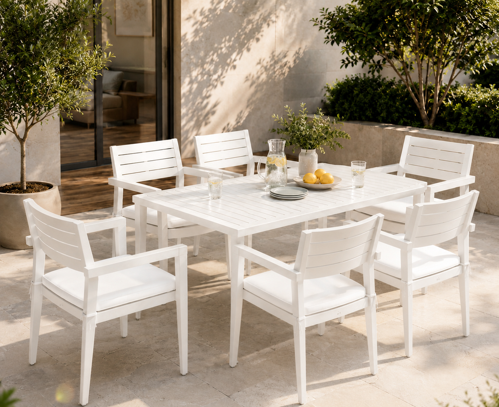 Sumner 7pc Outdoor Dining Set