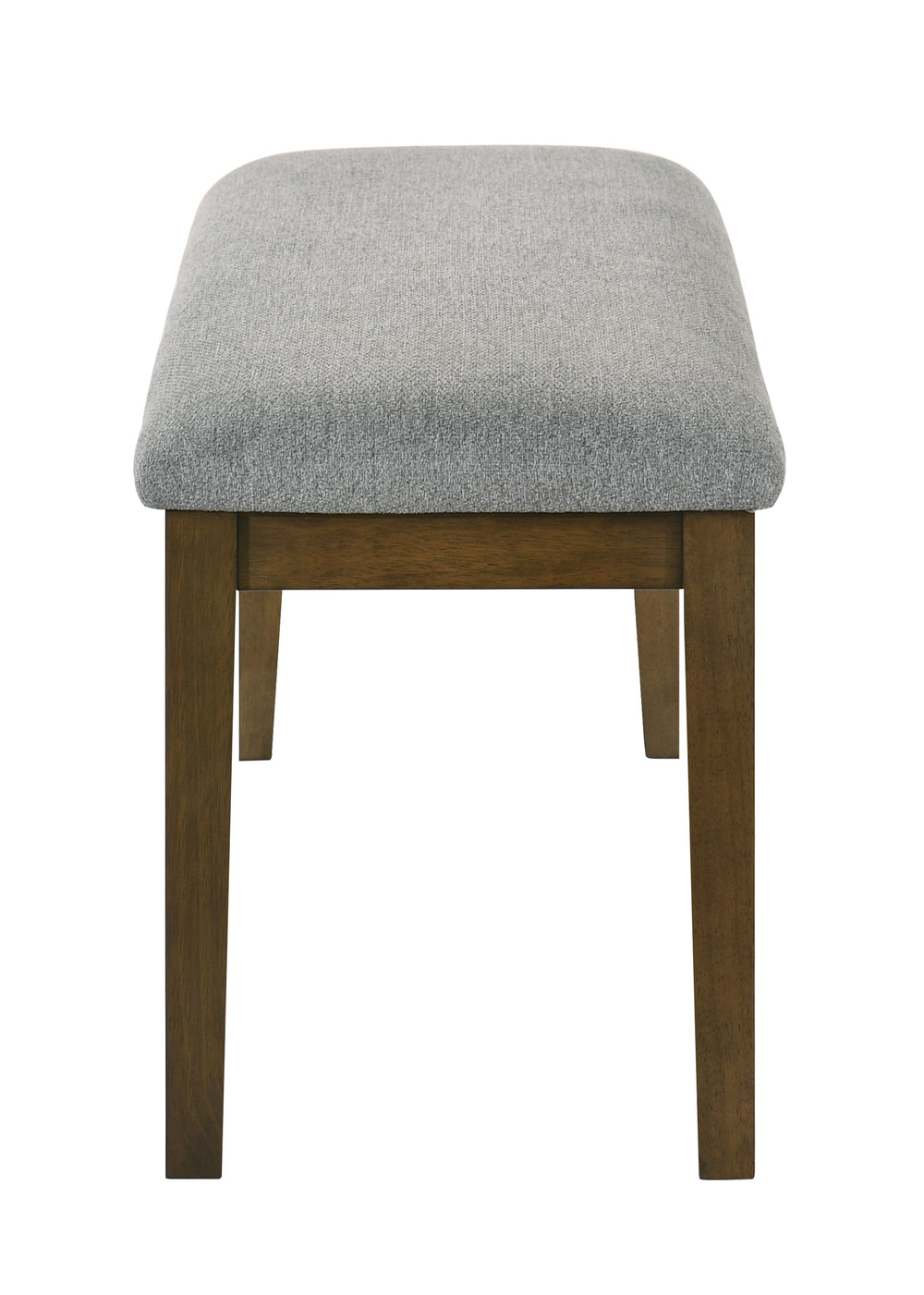 This dining group brings a blend of rustic charm and contemporary elegance to any dining space. Crafted from rich wood with a warm finish, it radiates an inviting feel thatâ€™s perfect for family gatherings and stylish entertaining. The sturdy table featu