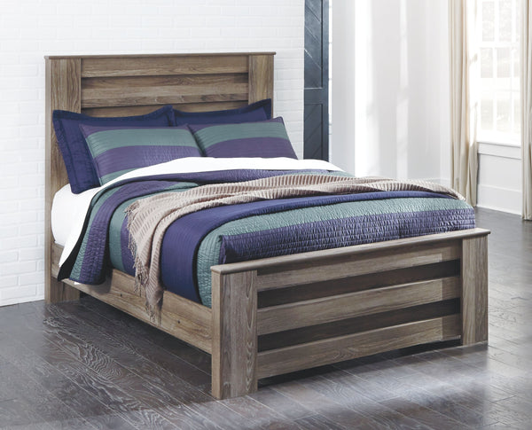 Zelen - Warm Gray - 8 Pc. - Dresser