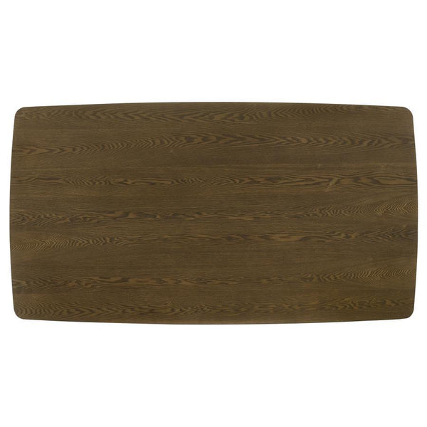 Ottowa - Rectangular Wood Dining Table - Brown