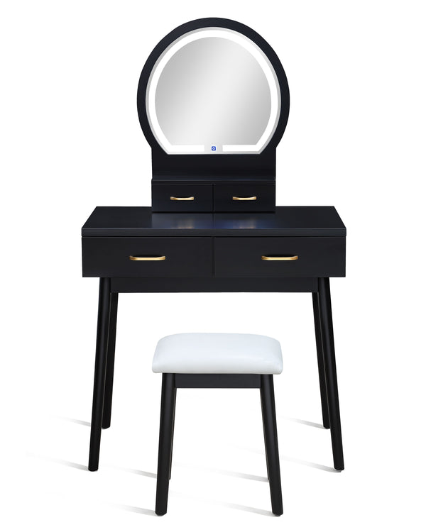  black finish exudes modern sophistication
