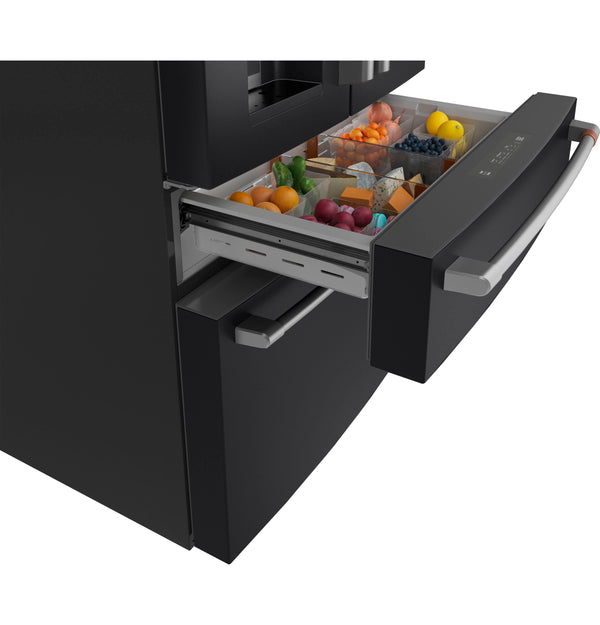 Café™ ENERGY STAR® 22.3 Cu. Ft. Smart Counter-Depth 4-Door French-Door Refrigerator