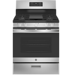 GE® 30" Free-Standing Gas Range