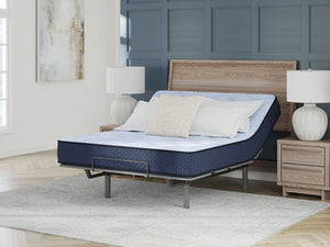 Peak 2.0 10 Hybrid - Light Blue - California King Mattress