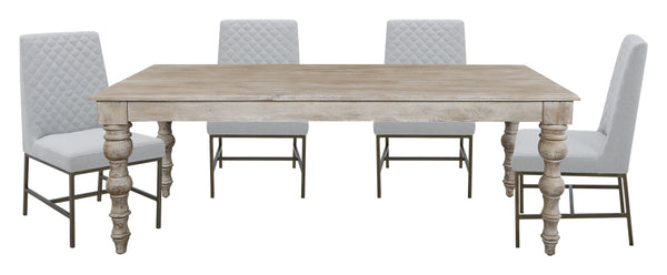  this table boasts a unique aesthetic with natural variations of color