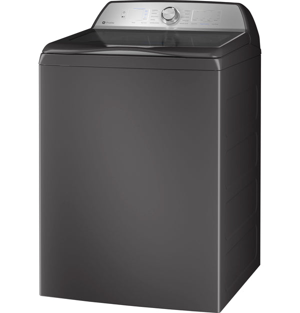 GE Profile™ ENERGY STAR® 5.0  cu. ft. Capacity Washer with Smarter Wash Technology and FlexDispense™