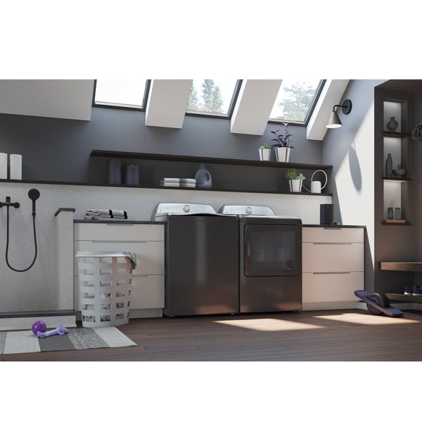 GE Profile™ ENERGY STAR® 4.9  cu. ft. Capacity Washer with Smarter Wash Technology and FlexDispense™