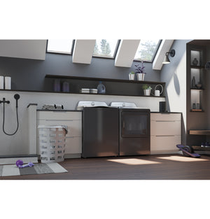 GE Profile™ ENERGY STAR® 5.0  cu. ft. Capacity Washer with Smarter Wash Technology and FlexDispense™