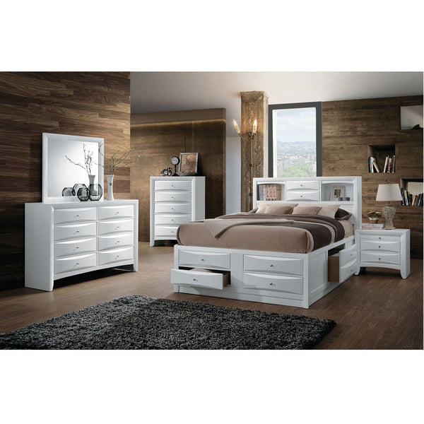 Ireland - Dresser - White