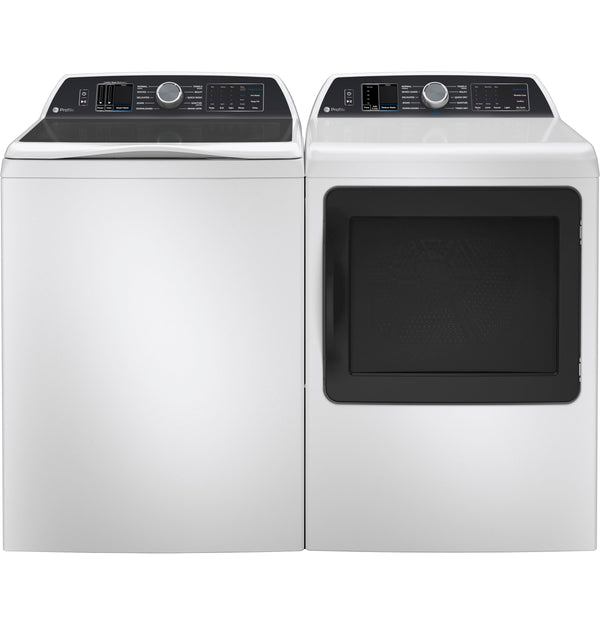 GE Profile™ ENERGY STAR® 5.3  cu. ft. Capacity Washer with Smarter Wash Technology and FlexDispense™
