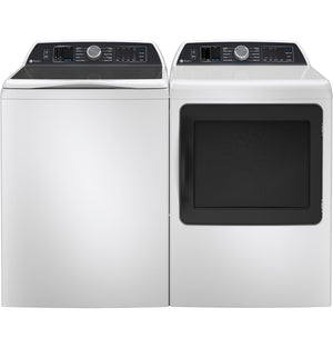 GE Profile™ ENERGY STAR® 5.4  cu. ft. Capacity Washer with Smarter Wash Technology and FlexDispense™