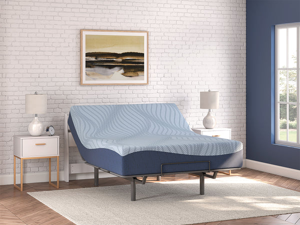 Peak 2.0 12 Memory Foam - White - California King Mattress