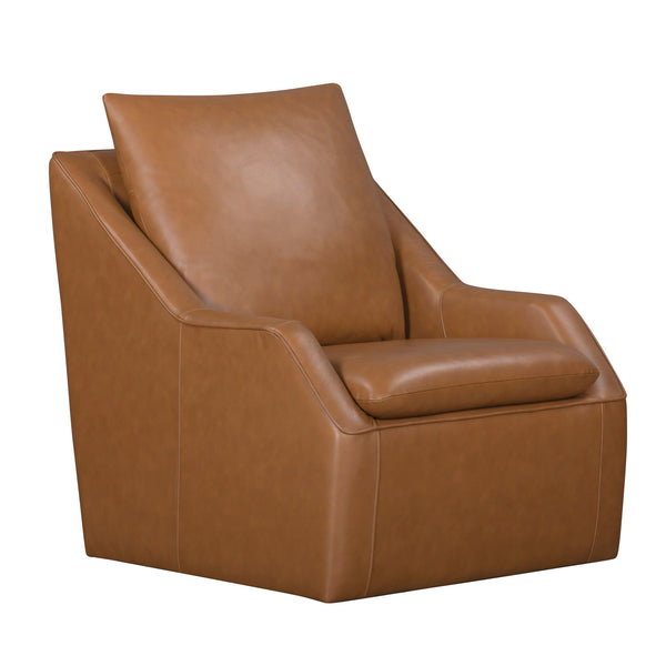  attached pillowtop seat has subtle welting and stitching
