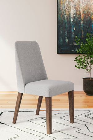 Lyncott - Brown / Gray - 5 Pc. - Dining Room Table