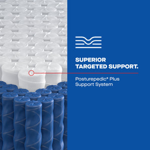 Posturepedic Plus - Hagerstown Medium - Twin Long